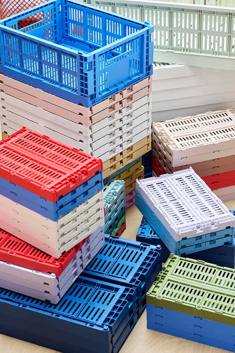 Colour crate S, red fra Hay - 5 - Jacobsen Plus