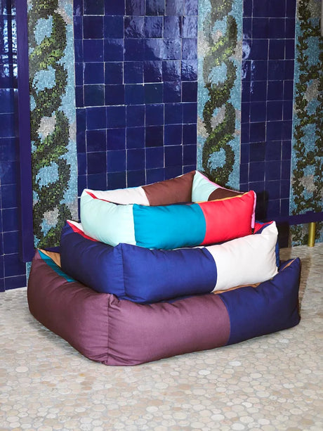 Dogs Bed Medium, red/blue fra Hay - 3 - Jacobsen Plus