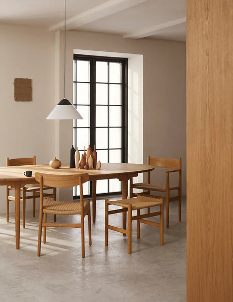 HJW38 Opala Pendel af Hans J. Wegner - Sort - Jacobsen Plus