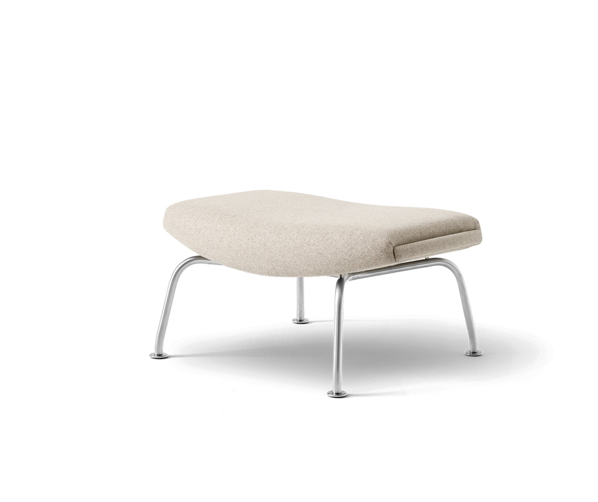 Ox Chair Skammel af Hans J. Wegner - Divina Melange 227 - Jacobsen Plus