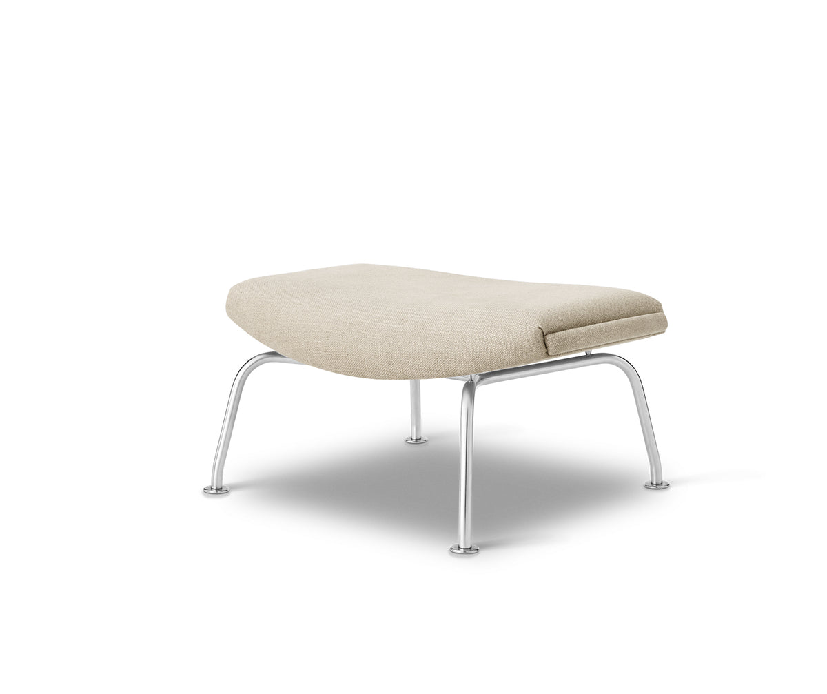 Ox Chair Skammel af Hans J. Wegner - Grand Linen 0024 - Jacobsen Plus
