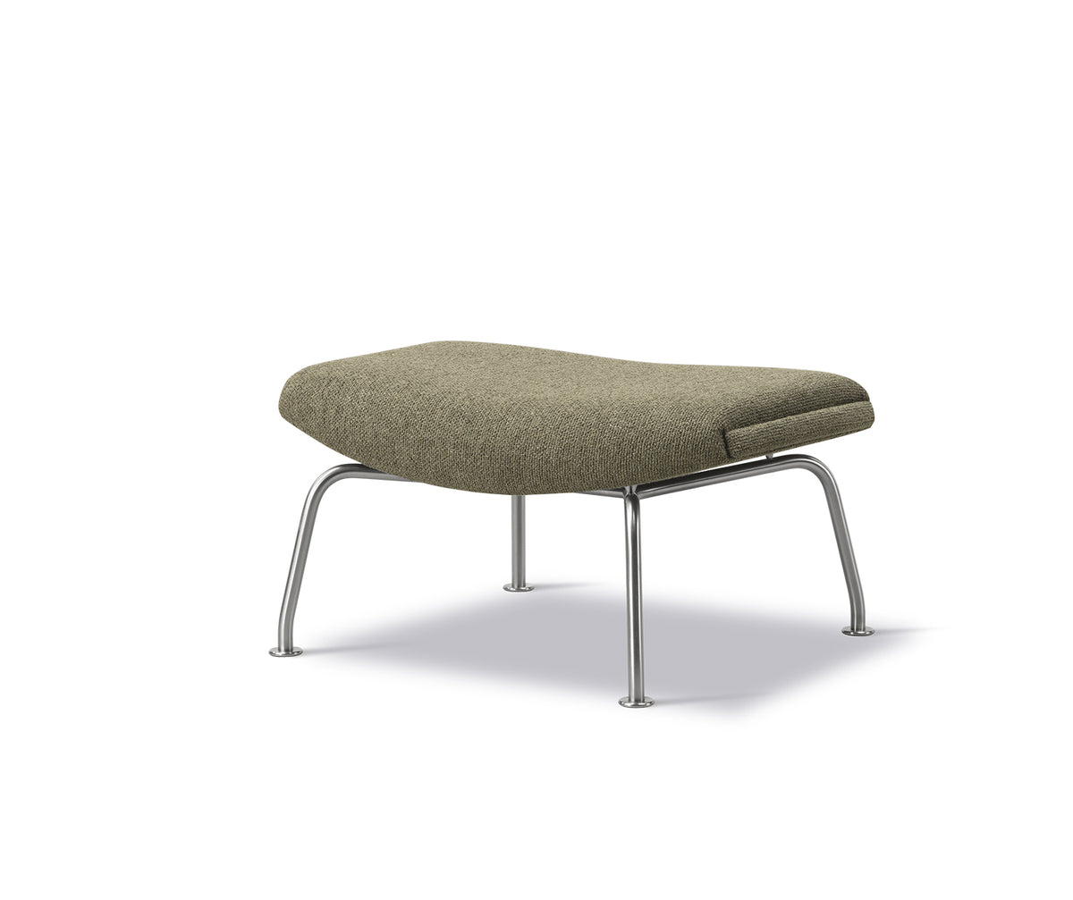 Ox Chair Skammel af Hans J. Wegner - Moss 0001 - Jacobsen Plus