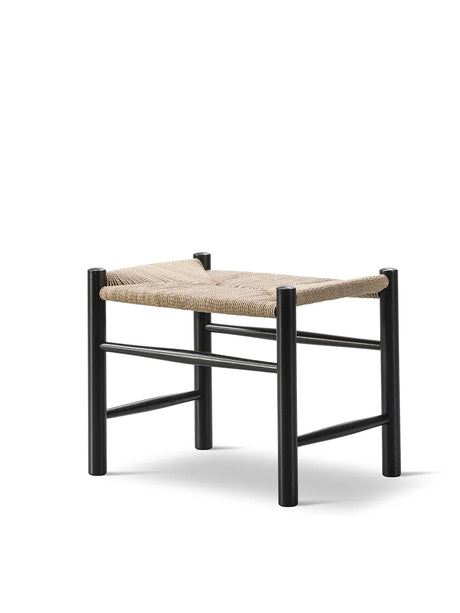 J16 Skammel af Hans J. Wegner - Eg sæbe-Naturflet - Jacobsen Plus