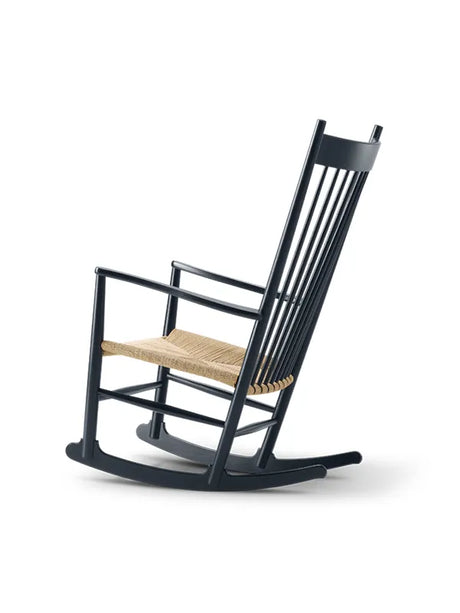 J16 Gyngestol af Hans J. Wegner - Eg sæbe-Naturflet - Jacobsen Plus