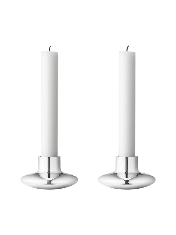 HK lysestage, 2 stk fra Georg Jensen