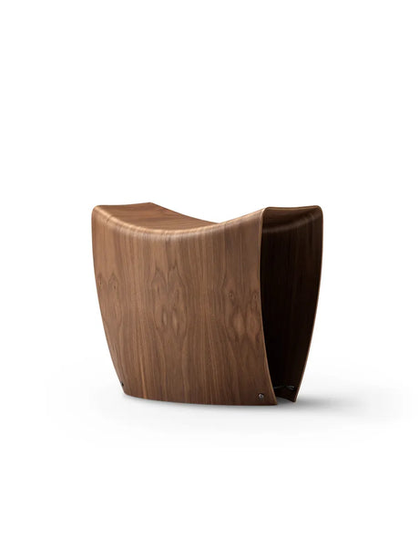 Gallery Stool af Hans Sandgren Jakobsen - Valnød - Jacobsen Plus