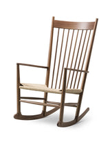J16 Gyngestol, valnød af Hans J. Wegner - 1 - Jacobsen Plus