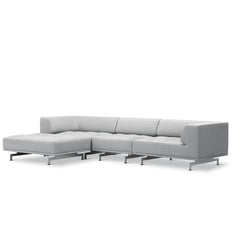 Delphi 450A, 3-personers sofa med skammel fra Fredericia Furniture