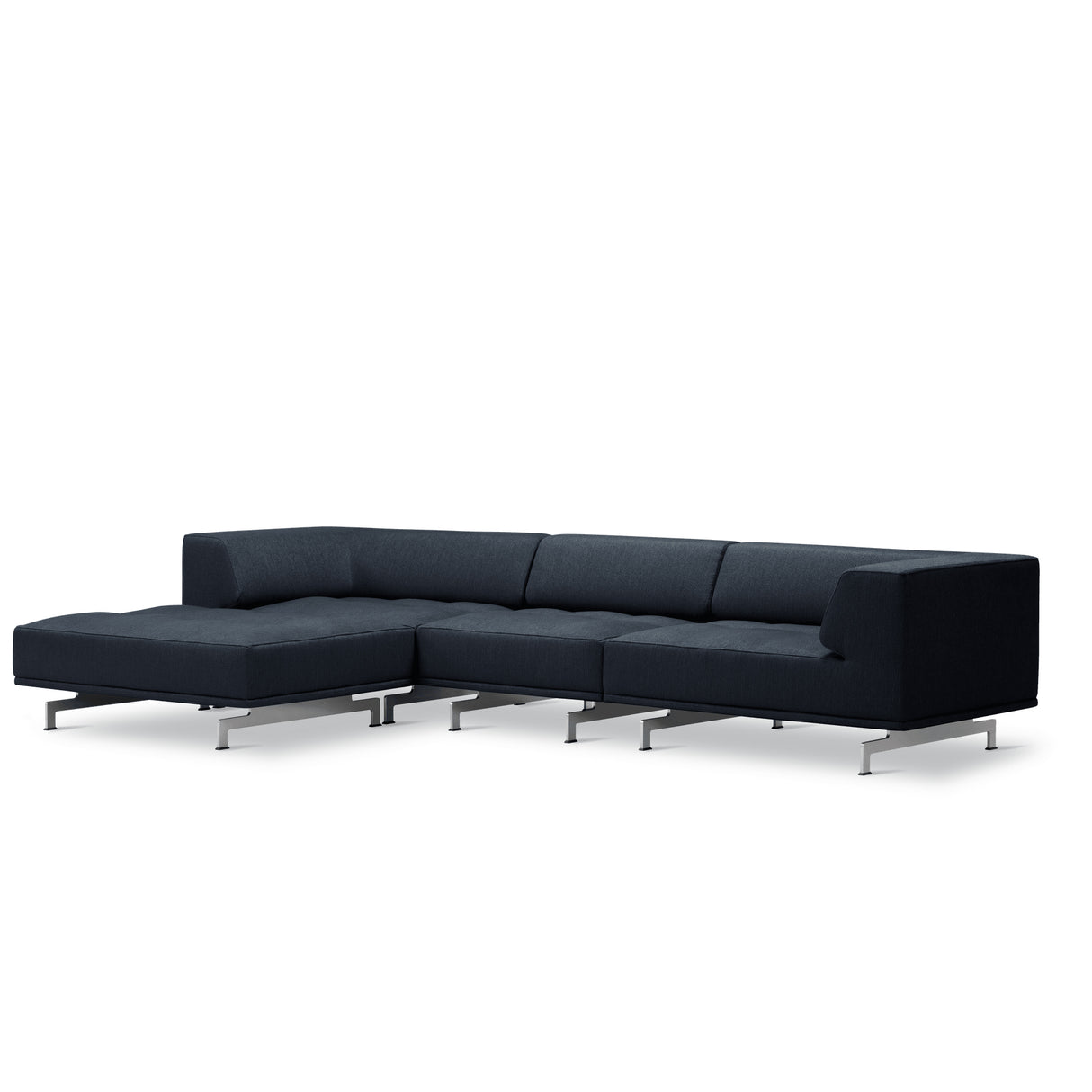  - Keiga 0182 / børstet aluminium - Jacobsen Plus