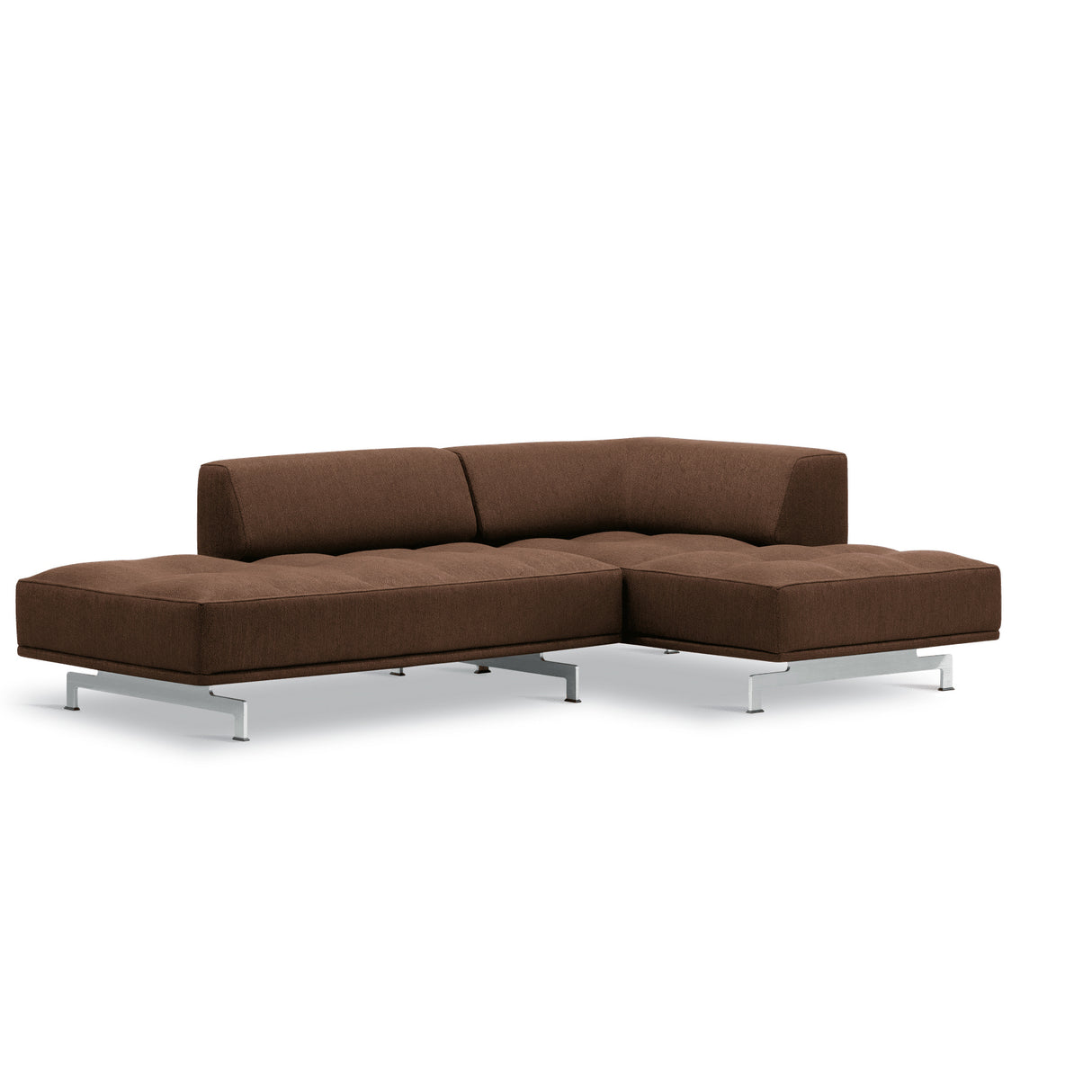  - Keiga 0382 / børstet aluminium - Jacobsen Plus