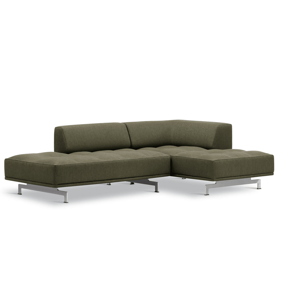  - Keiga 0982 / børstet aluminium - Jacobsen Plus