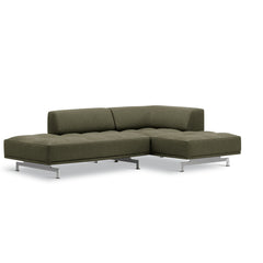 Delphi 450F, 2-personers open end og chaiselong fra Fredericia Furniture