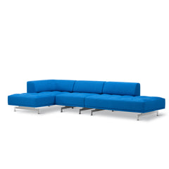 Delphi 450G, 3-personers open end og chaiselong fra Fredericia Furniture