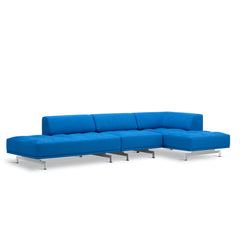 Delphi 450H, 3-personers open end og chaiselong fra Fredericia Furniture