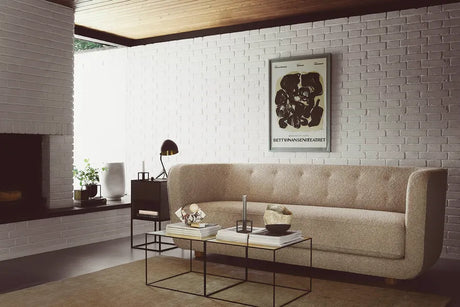 Vilhelm Sofa fra Audo Copenhagen - Stof / Signatur - Sahco Zero Boucle 001 / Eg - Jacobsen Plus
