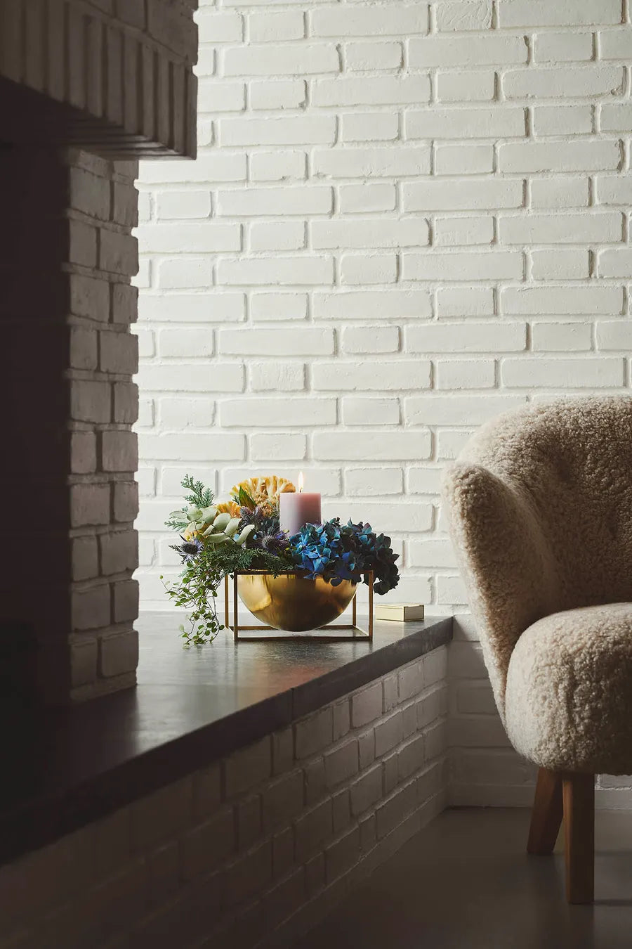 Ingeborg Lænestol fra Audo Copenhagen