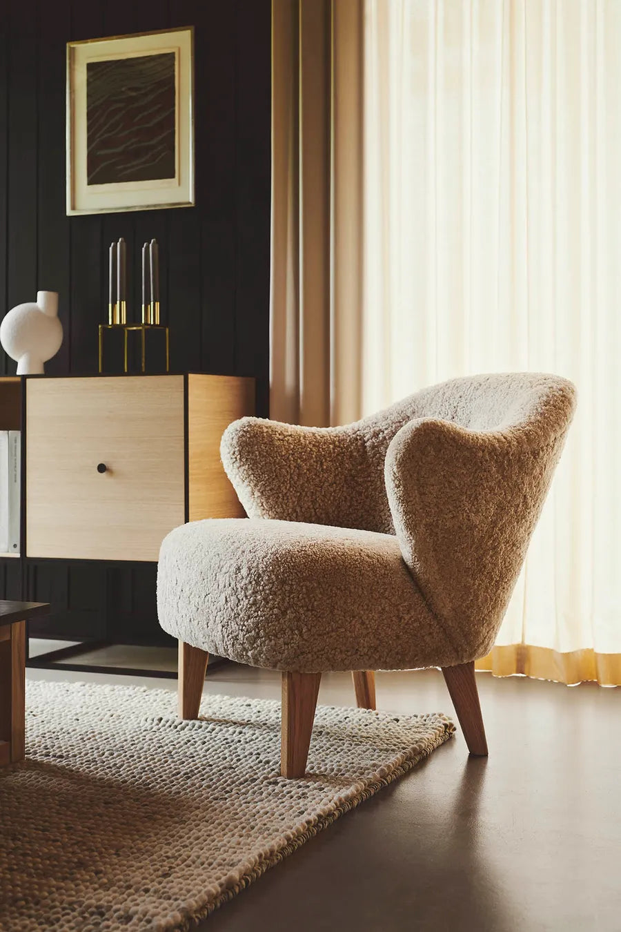 Ingeborg Lænestol fra Audo Copenhagen