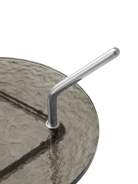 Halten SH9 Sidebord, polished steel & smoked glass fra &Tradition - 4 - Jacobsen Plus