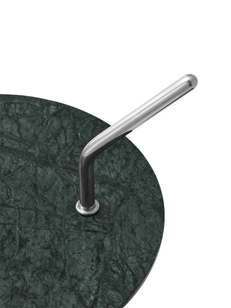 Halten SH9 Sidebord, polished steel & marble fra &Tradition - 2 - Jacobsen Plus