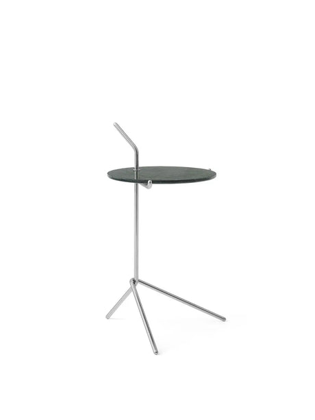 Halten SH9 Sidebord, polished steel & marble fra &Tradition - 1 - Jacobsen Plus