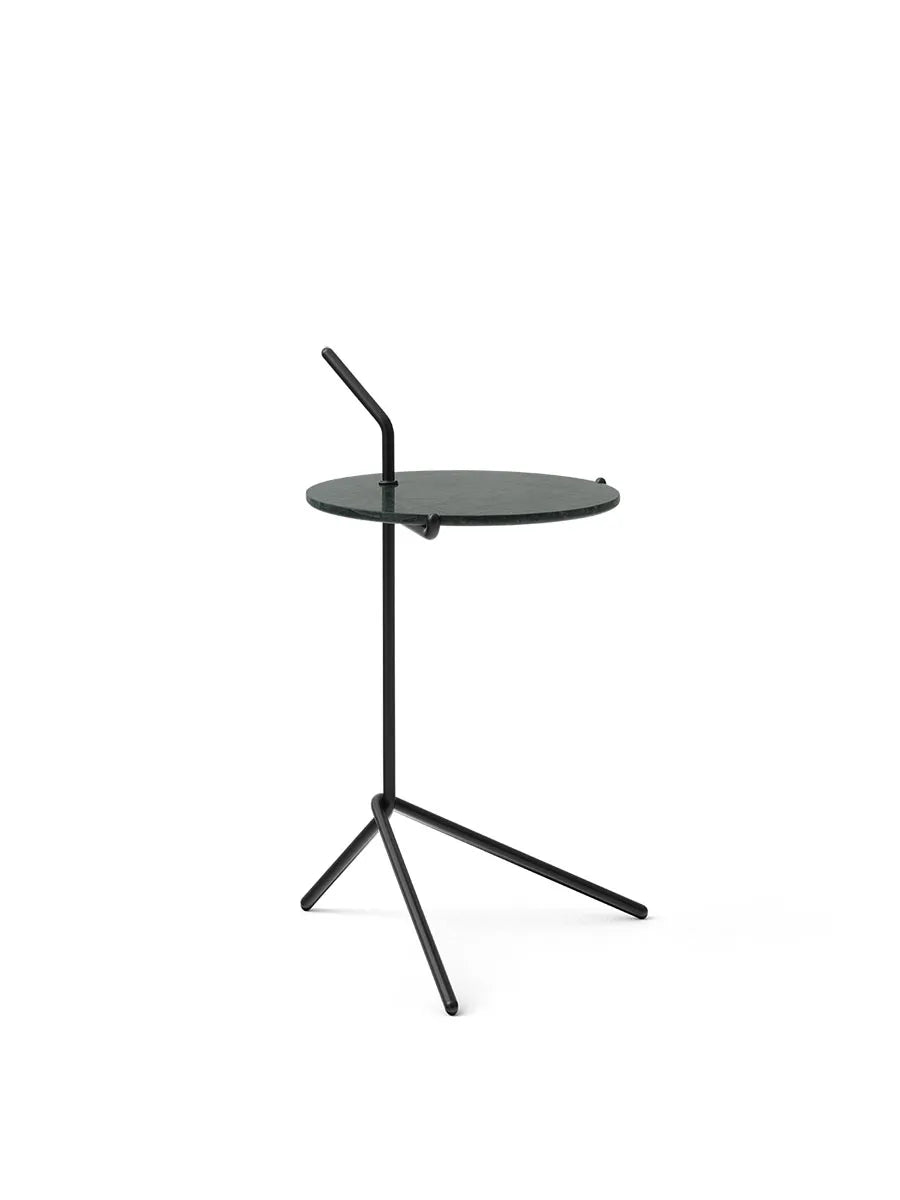 Halten SH9 Sidebord, warm black & marble fra &Tradition