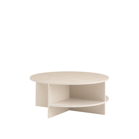 Halves udendørs sofabord fra Muuto - Off-white - Jacobsen Plus