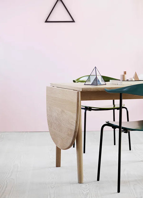 CH002 Spisebord fra Carl Hansen & Søn - Eg / Sæbe - Jacobsen Plus