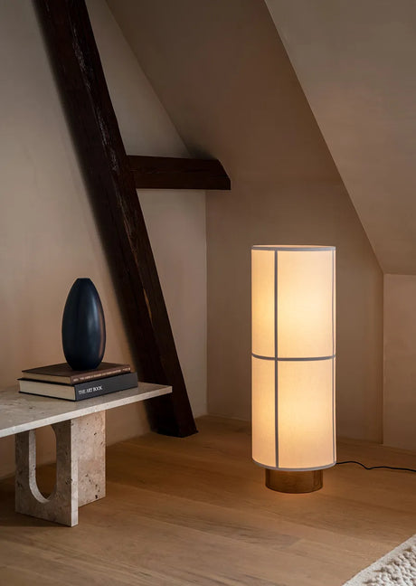 Hashira Floor Lamp Raw fra Audo Copenhagen - 5 - Jacobsen Plus