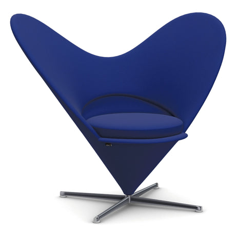 Heart Cone Chair af Verner Panton - Tonus 51 royal blue - Jacobsen Plus