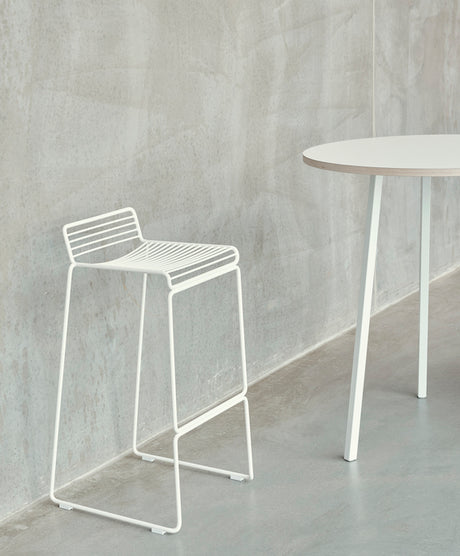 Loop Stand Round High Table, Ø90 fra Hay - 1 - Jacobsen Plus