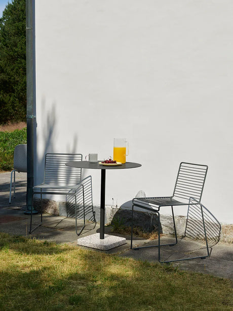 Hee Dining Chair, hot galvanised fra Hay - 4 - Jacobsen Plus