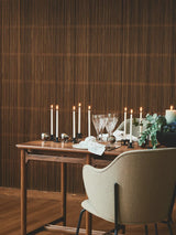 Kubus Micro lysestager, sort fra Audo Copenhagen