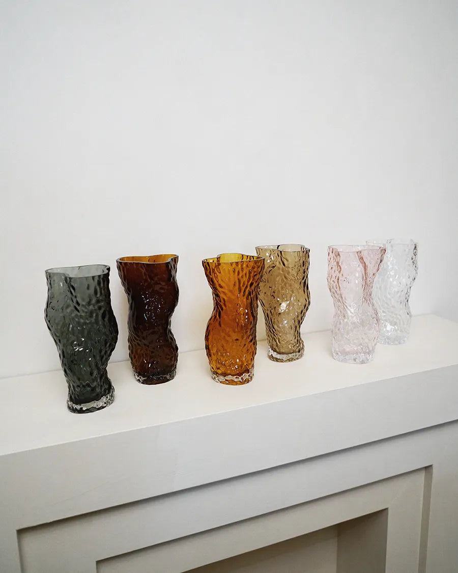 Ostrea Vase, rust fra Hein Studio