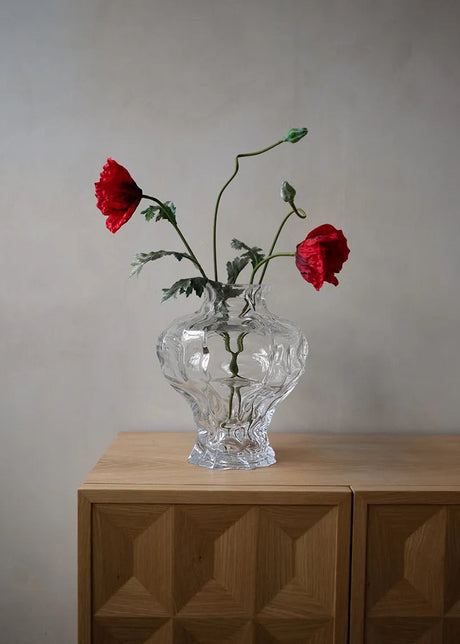 Ammonit Vase, clear fra Hein Studio - 2 - Jacobsen Plus
