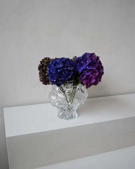 Canyon Vase Medium, clear fra Hein studio - 5 - Jacobsen Plus