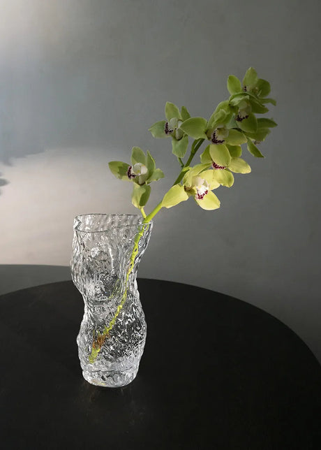 Ostrea Vase, klart glas fra Hein Studio - 2 - Jacobsen Plus