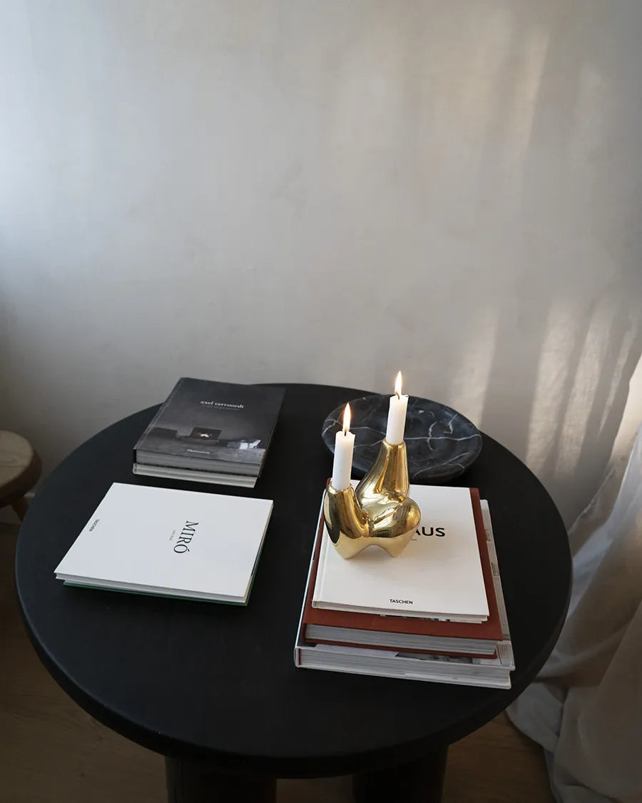Unity Candleholder, gold fra Hein Studio - 3 - Jacobsen Plus