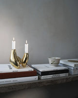 Unity Candleholder, gold fra Hein Studio - 2 - Jacobsen Plus