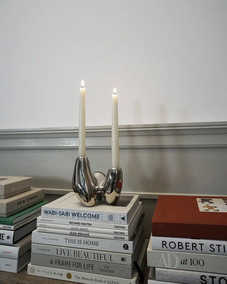 Unity Candleholder, silver fra Hein Studio - 2 - Jacobsen Plus