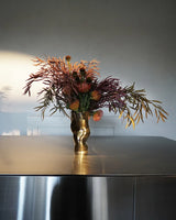 Ostrea 25 Vase, gold fra Hein Studio - 4 - Jacobsen Plus