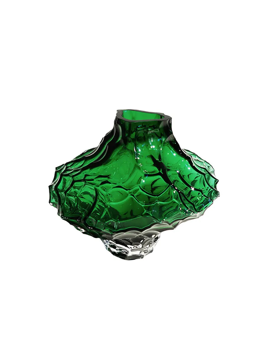 Canyon Vase Large, green fra Hein studio
