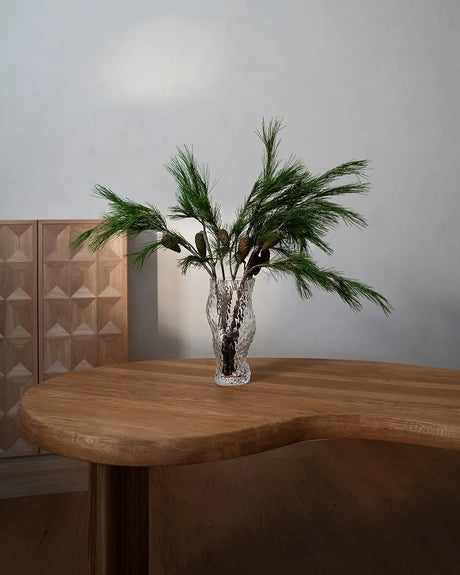 Ostrea Vase, klart glas fra Hein Studio - 4 - Jacobsen Plus