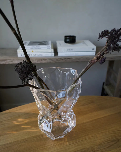 Reflection Vase, klar glas fra Hein Studio - 3 - Jacobsen Plus