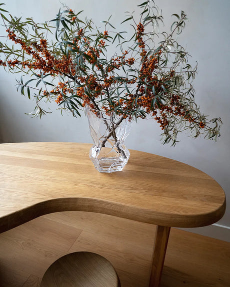 Reflection Vase, klar glas fra Hein Studio - 4 - Jacobsen Plus