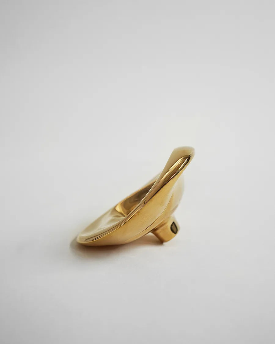 Ripple Knob Large, gold fra Hein Studio - 5 - Jacobsen Plus
