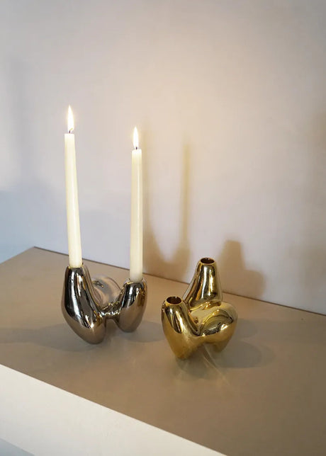 Unity Candleholder, silver fra Hein Studio - 2 - Jacobsen Plus
