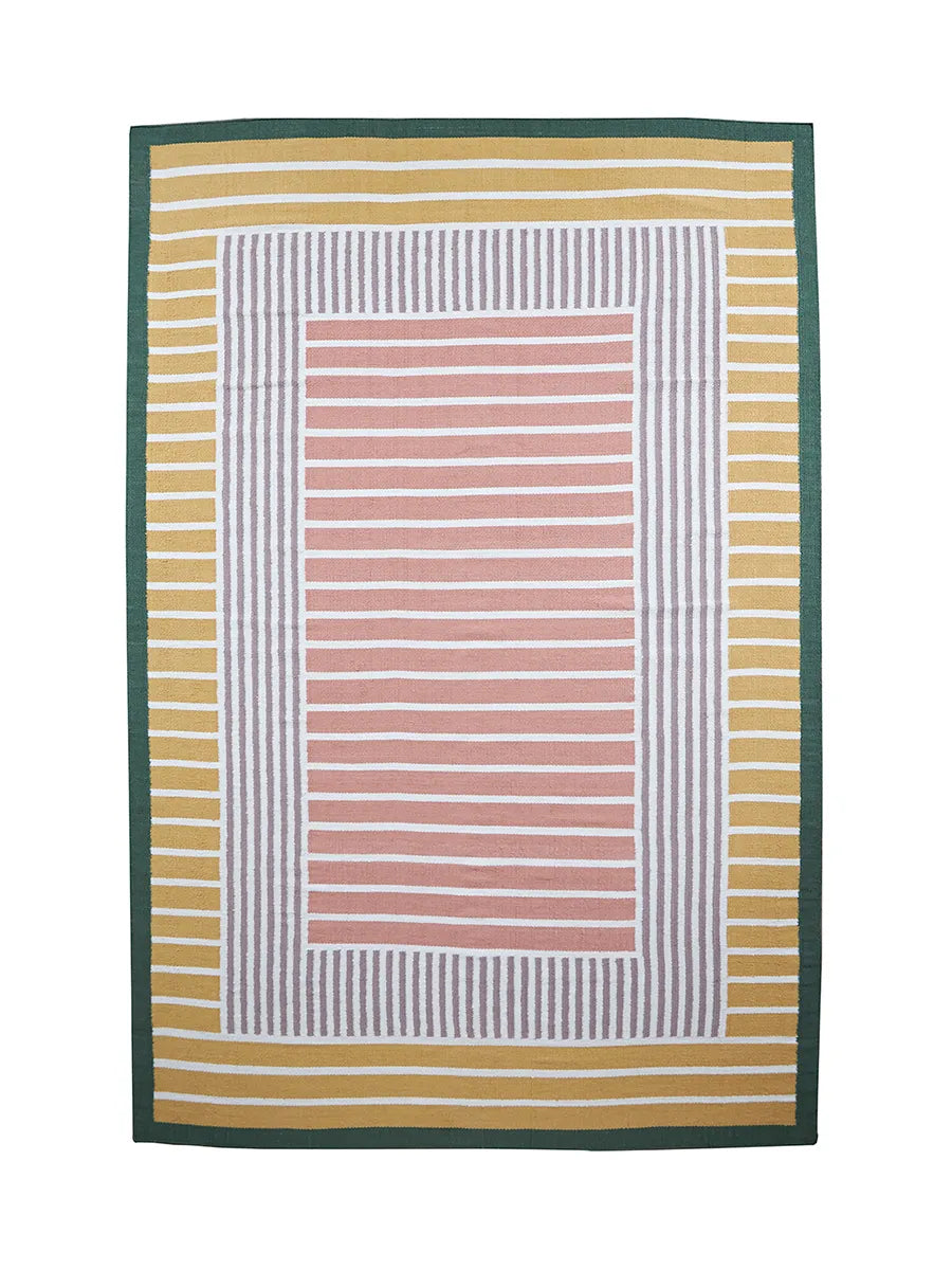 Hemp Tæppe fra Massimo - 200 x 300 cm / Multi - Jacobsen Plus
