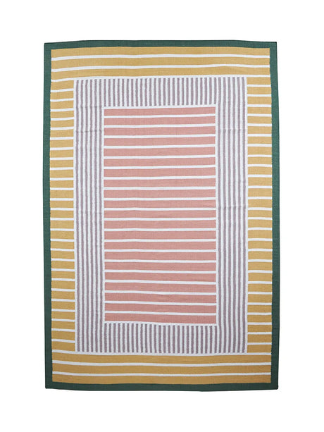 Hemp Tæppe fra Massimo - 200 x 300 cm / Multi - Jacobsen Plus