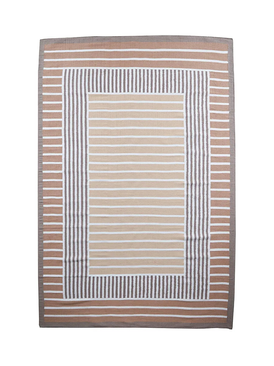 Hemp Tæppe fra Massimo - 200 x 300 cm / Nougat rose - Jacobsen Plus