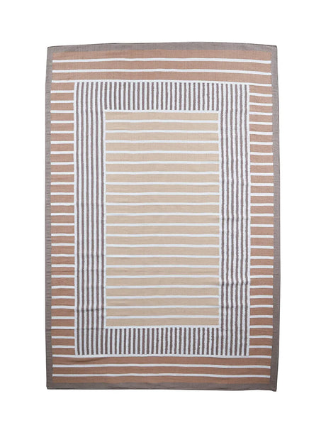 Hemp Tæppe fra Massimo - 200 x 300 cm / Nougat rose - Jacobsen Plus
